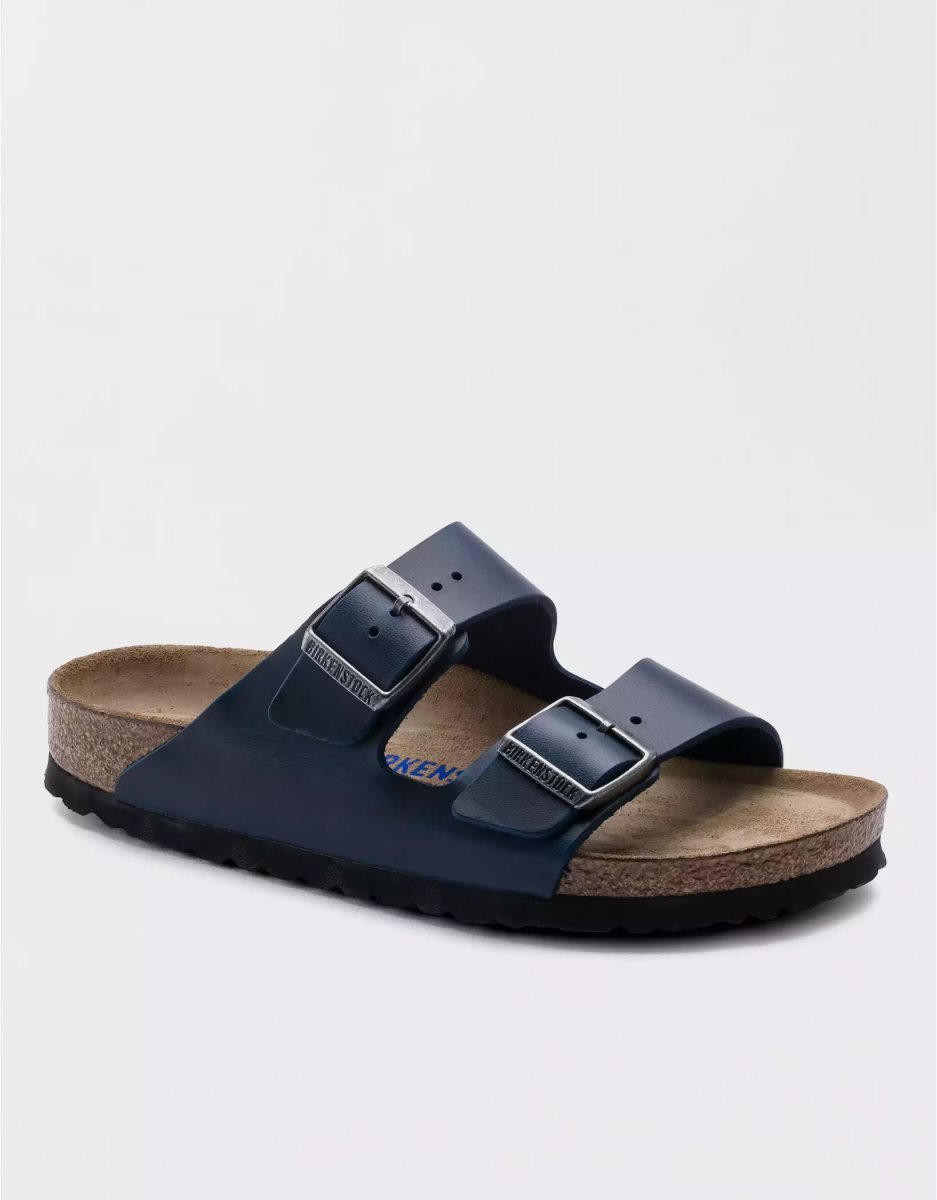 Sandales American Eagle Arizona Soft Footbed Bleu Homme | FHB-45503608